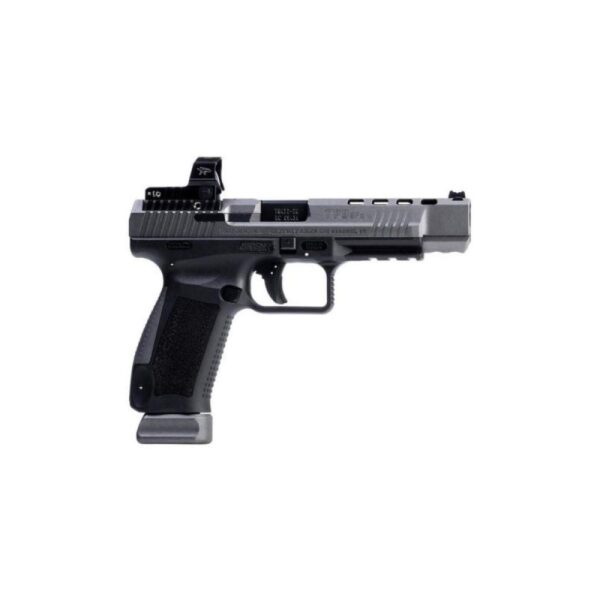 Canik 9mm TP9SFx Tungsten 2-20rd mag w/MeCanik MO2 Optic - Precision Shot Firearms