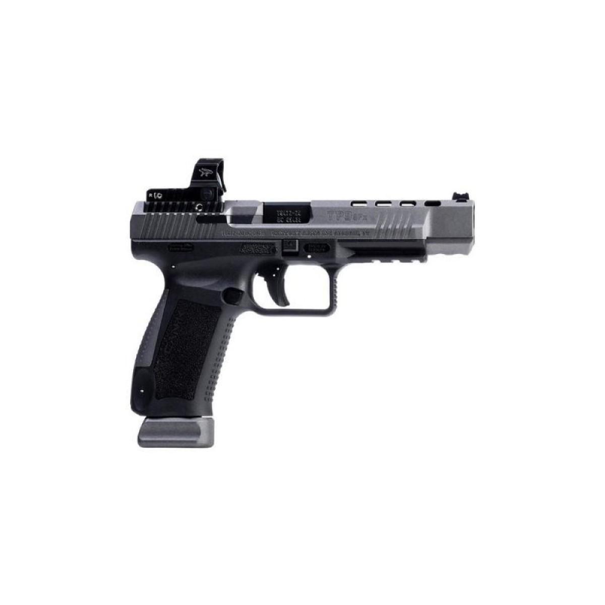 Canik 9mm TP9SFx Tungsten 2-20rd mag w/MeCanik MO2 Optic - Precision Shot Firearms