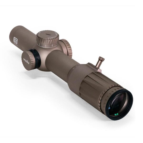 EOTech Vudu Rifle Scope 1-10x28 34mm FFP SR5 Illum. Tan - Precision Shot Firearms