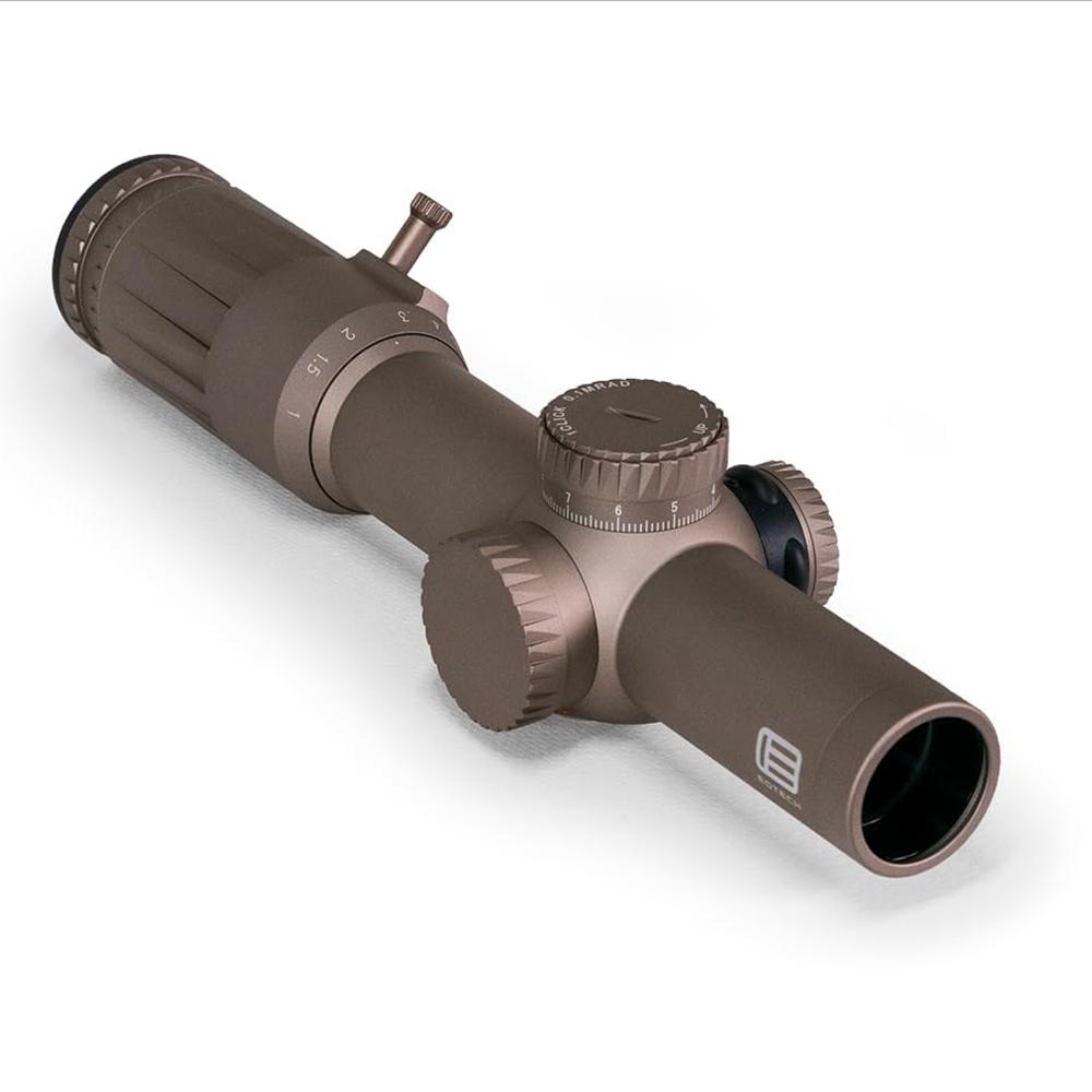 EOTech Vudu Rifle Scope 1-10x28 34mm FFP SR5 Illum. Tan - Precision Shot Firearms