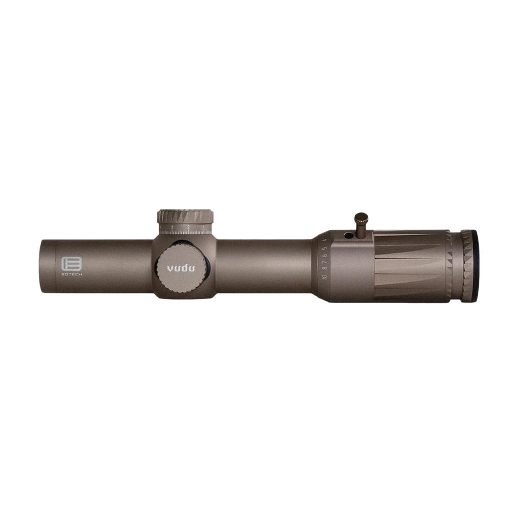 EOTech Vudu Rifle Scope 1-10x28 34mm FFP SR5 Illum. Tan - Precision Shot Firearms