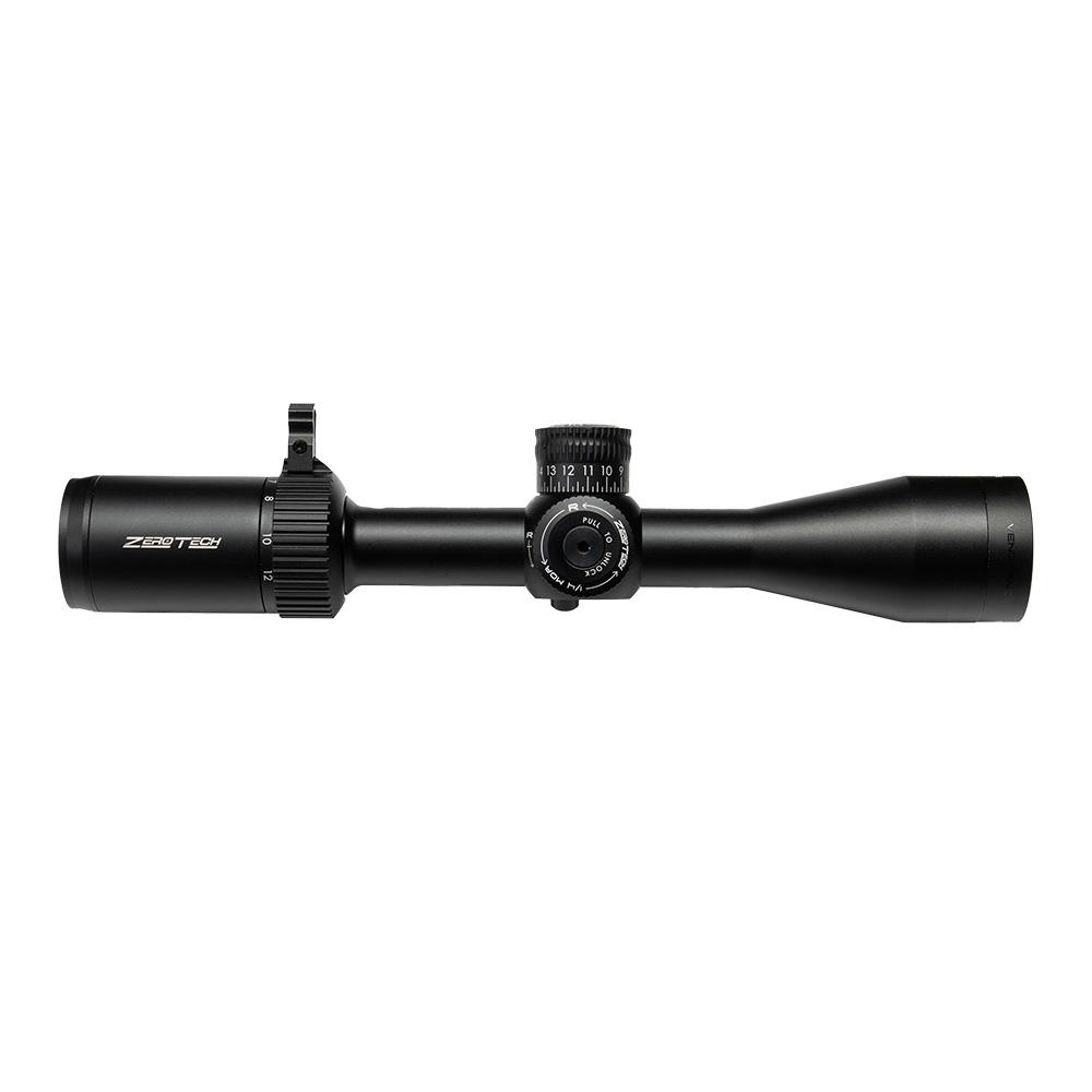 Zerotech VENGEANCE 3-12X40 Rifle Scope 1" PHR 4 Non-Illum Reticle - Precision Shot Firearms