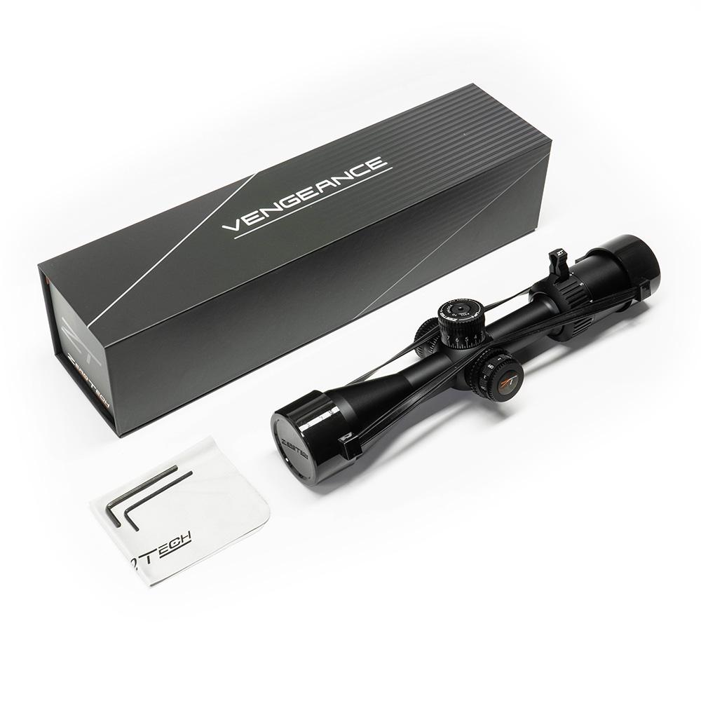 Zerotech VENGEANCE 3-12X40 1" PHR4 reticle Illuminated - Precision Shot Firearms