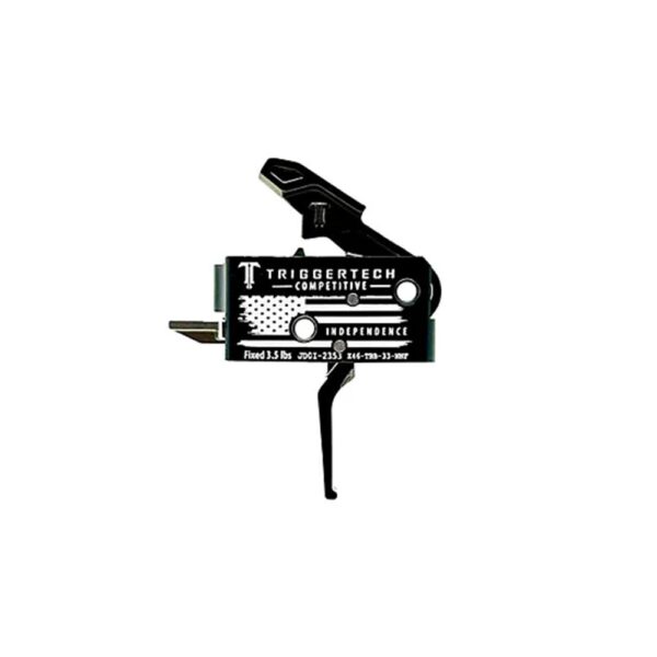 TriggerTech SE Independence AR-15 Competitive Rifle Trigger 3lb Single Stage Flat Black - Precision Shot Firearms