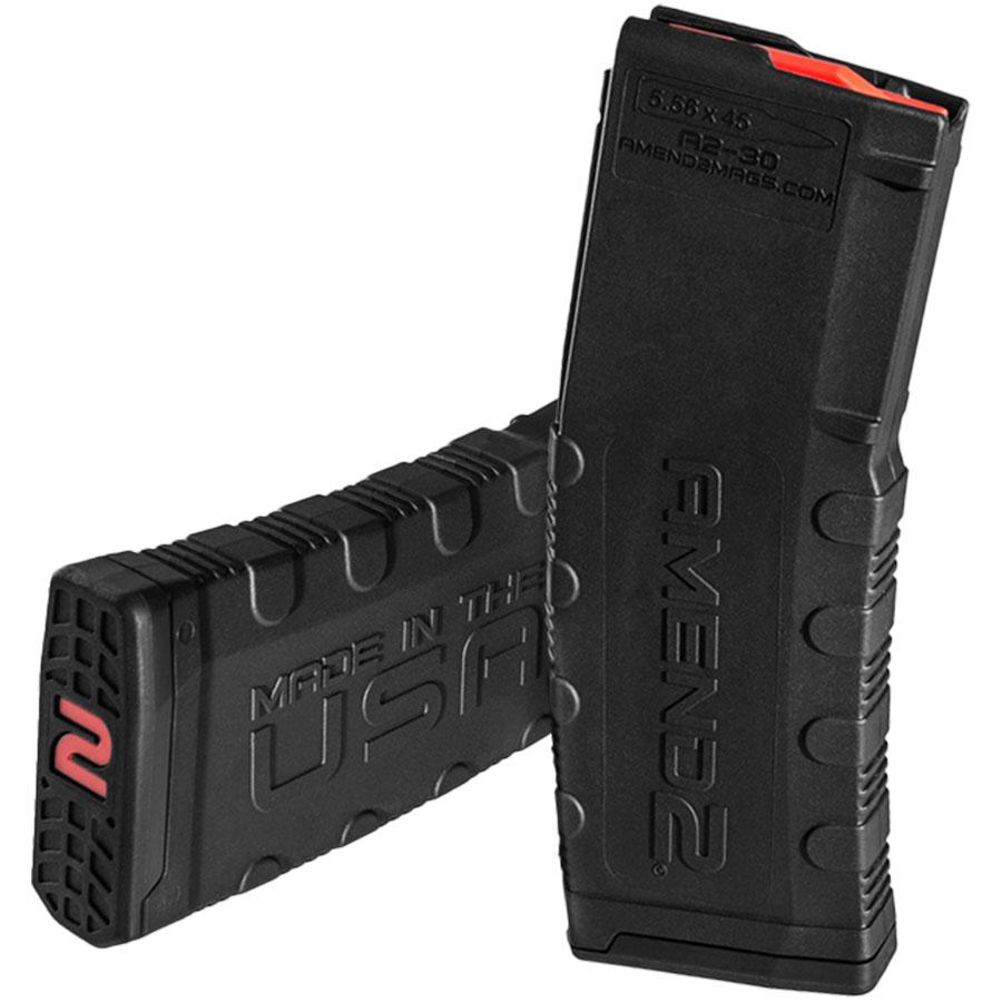 Amend2 AR-15 Polymer Rifle Magazine Black MOD-2 Model .223/5.56 30/rd - Precision Shot Firearms