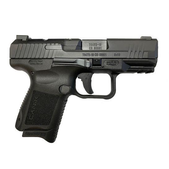 Century Arms Canik Elite SC "Blackout" Edition Handgun 9mm Luger 12&15rd Magazines 3.6" Barrel - Precision Shot Firearms