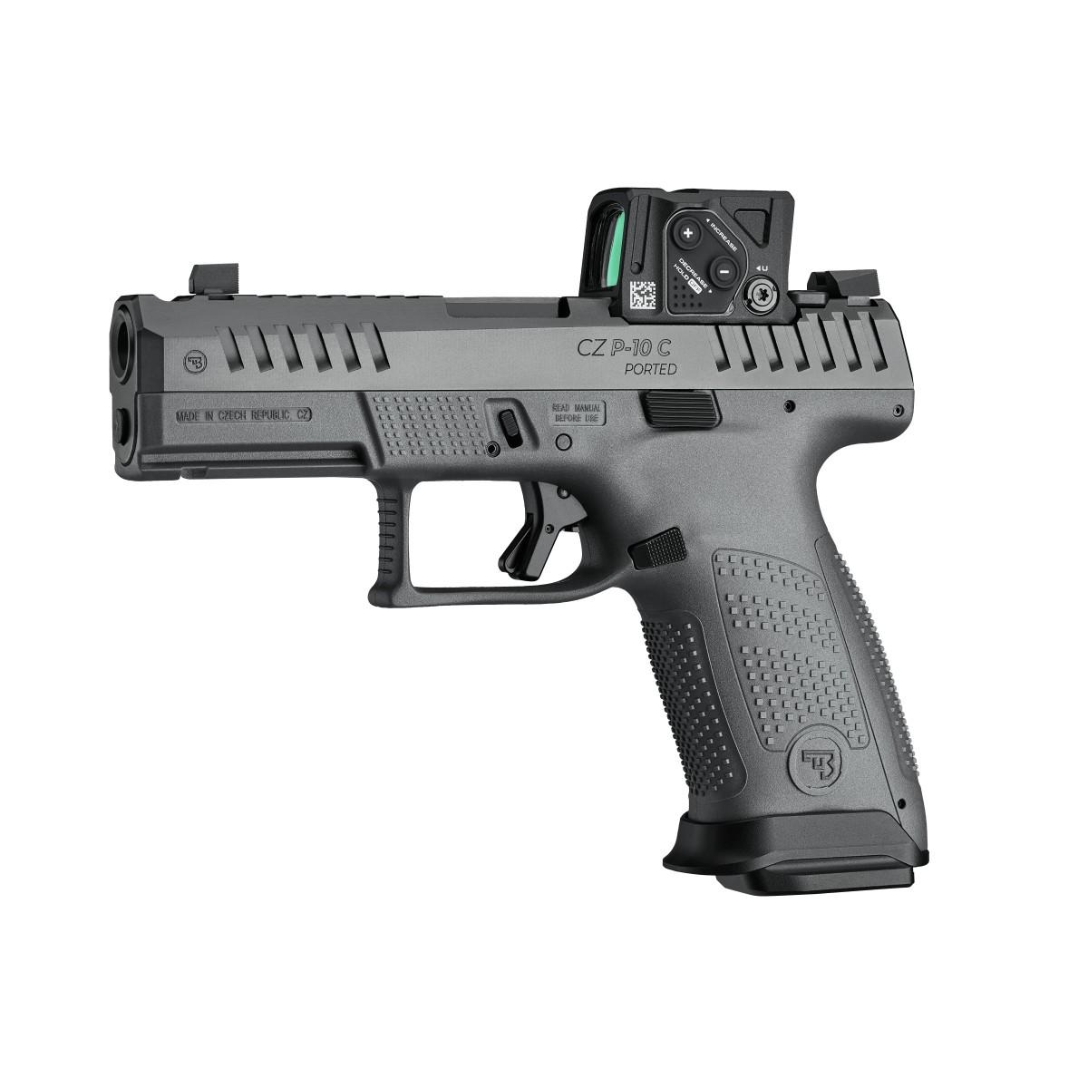 CZ P-10C 9mm 10Rd Magazine (2) 4'' Barrell Ported COA - Precision Shot Firearms