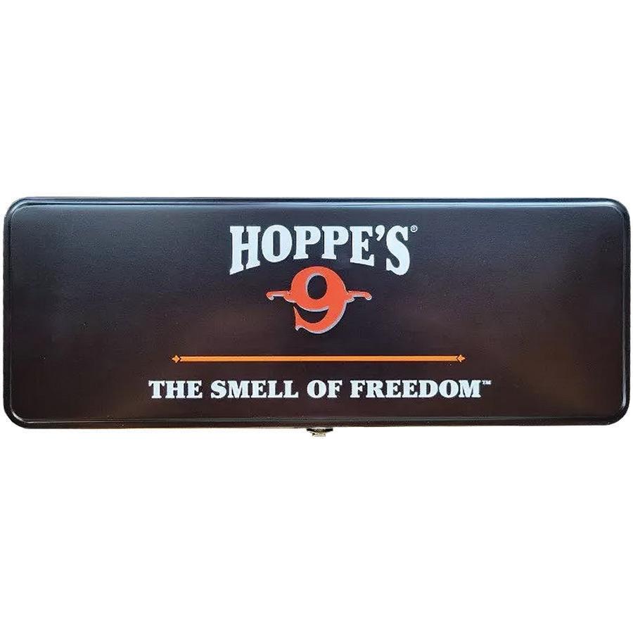 Hoppe's Universal Gun Cleaning Kit Tin without Mops - Precision Shot Firearms