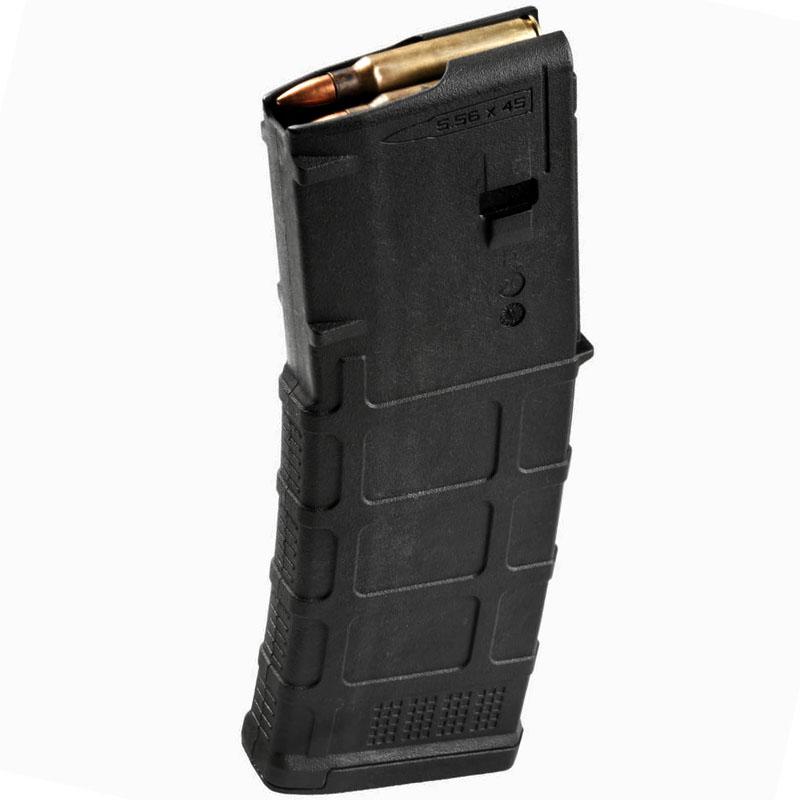 Magpul PMAG 30 AR/M4 Gen M3 5.56x45mm NATO Rifle Magazine Black Polymer 30/rd - Precision Shot Firearms