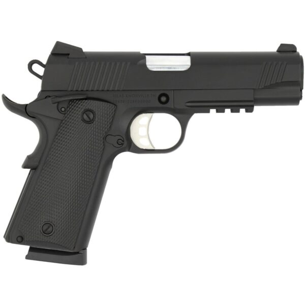 Tisas 1911 CARRY B9R 9MM 4.25'' Cerakote Black 2-9rd - Precision Shot Firearms