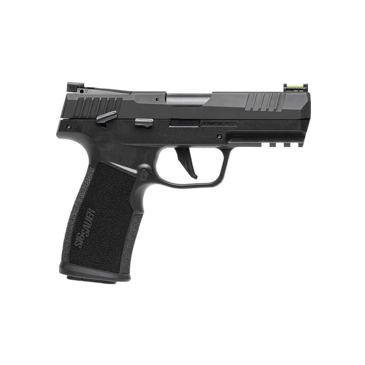 SIG P322 22LR 20RD (2) Magazines 4" Barrel Nitron Finish Adjustable Fiber Optic Sights & ROMEO RS - Precision Shot Firearms