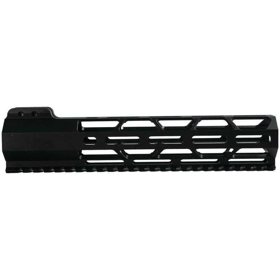 TacFire Slim Float Handguard M-LOK Free with Full Rail 10" - Precision Shot Firearms
