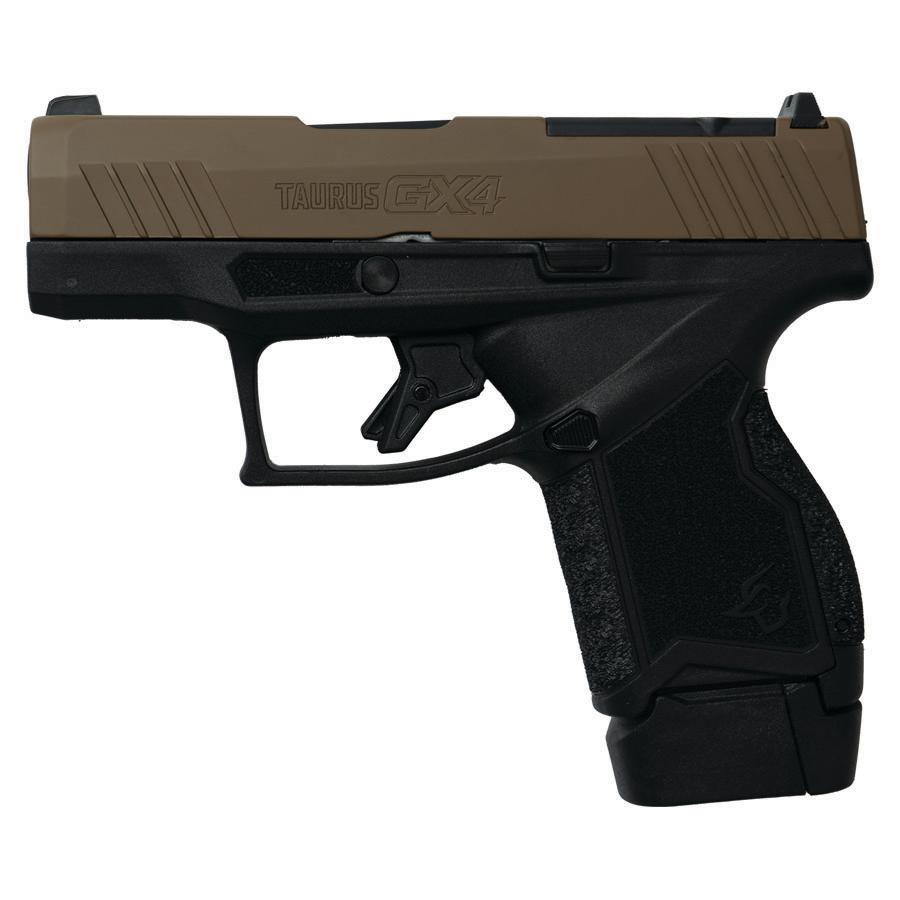 Taurus GX4 9mm 13rd (3) Magazines 3.06" Barrel Black / Coyote w/ Holster Kit - Precision Shot Firearms