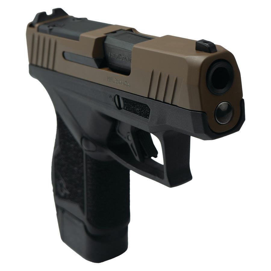 Taurus GX4 9mm 13rd (3) Magazines 3.06" Barrel Black / Coyote w/ Holster Kit - Precision Shot Firearms