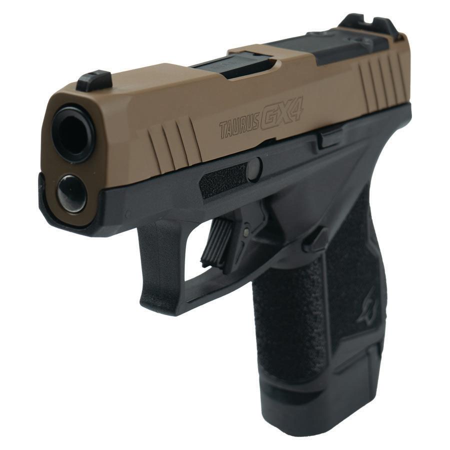 Taurus GX4 9mm 13rd (3) Magazines 3.06" Barrel Black / Coyote w/ Holster Kit - Precision Shot Firearms