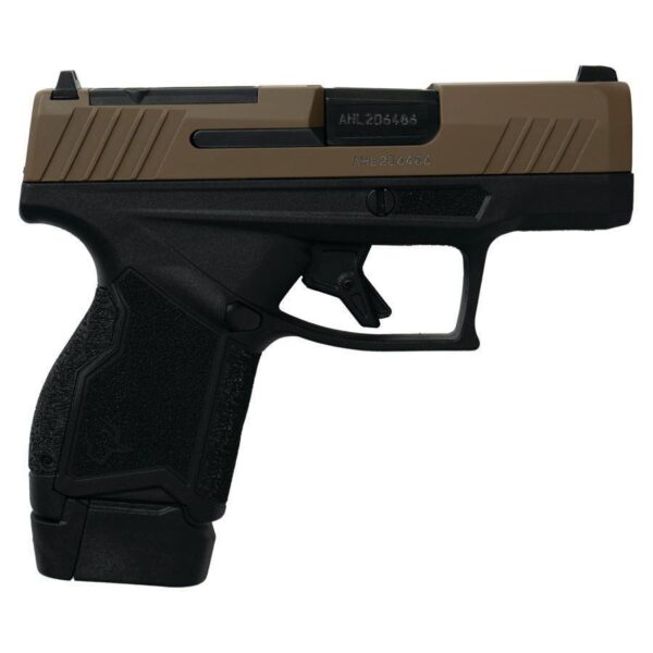 Taurus GX4 9mm 13rd (3) Magazines 3.06" Barrel Black / Coyote w/ Holster Kit - Precision Shot Firearms