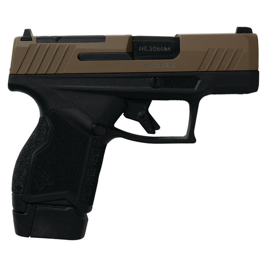 Taurus GX4 9mm 13rd (3) Magazines 3.06" Barrel Black / Coyote w/ Holster Kit - Precision Shot Firearms