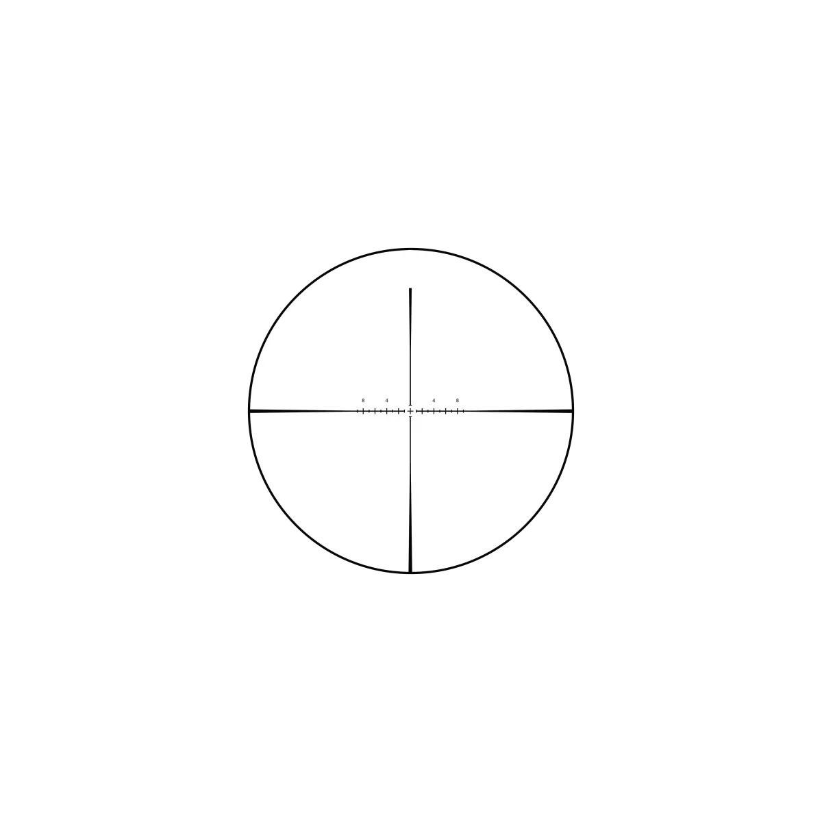 REFURBISHED Burris Fullfield Rifle Scope 4-16x50mm 1" SFP Wind Ret Black - Precision Shot Firearms