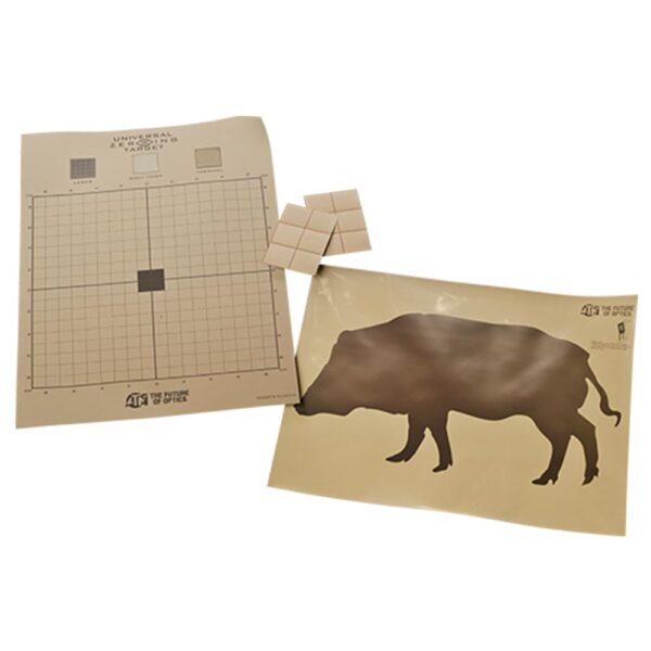 ATN Thermal Zero/Training Paper Target Kit Boar - Precision Shot Firearms
