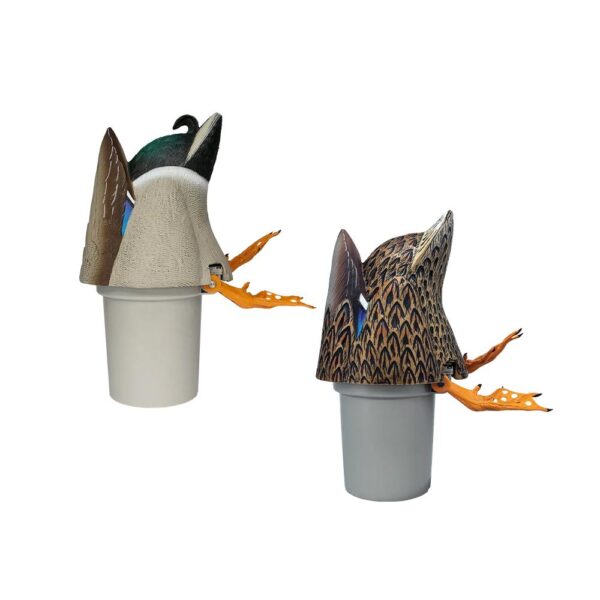 Avian-X Power Butt Kicker Duck Decoy Pack Mallard & Drake 2/ct - Precision Shot Firearms
