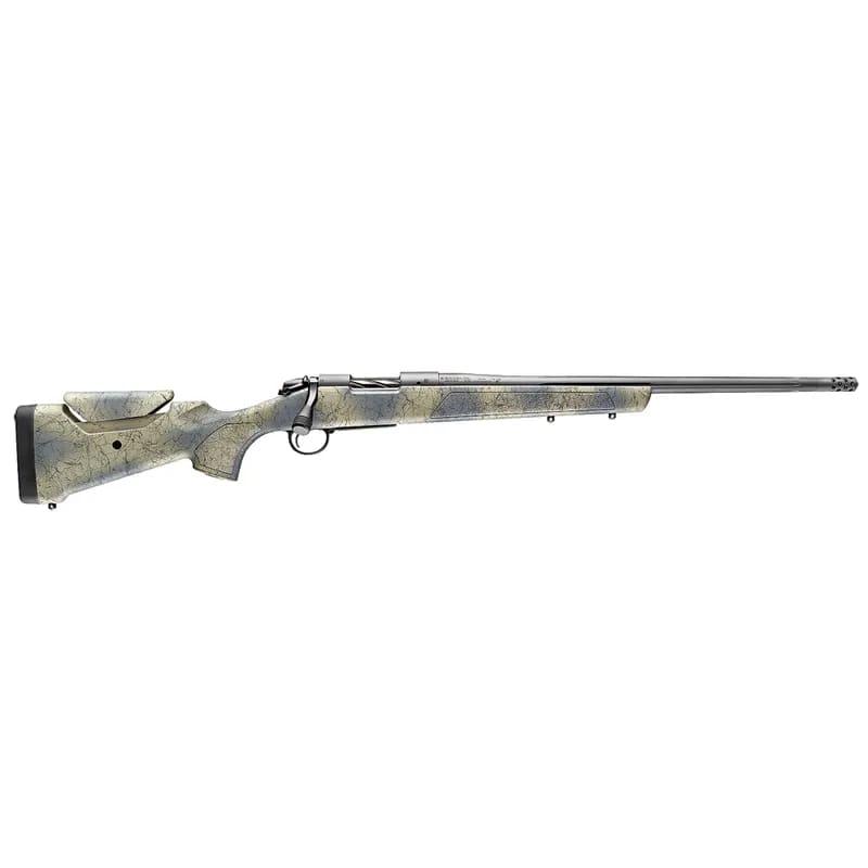 Bergara B-14 Wilderness Sierra Rifle 25 Creedmoor 4rd Magazine 20" Fluted 5/8x24 Threaded Barrel with Omni Muzzle Brake - Precision Shot Firearms
