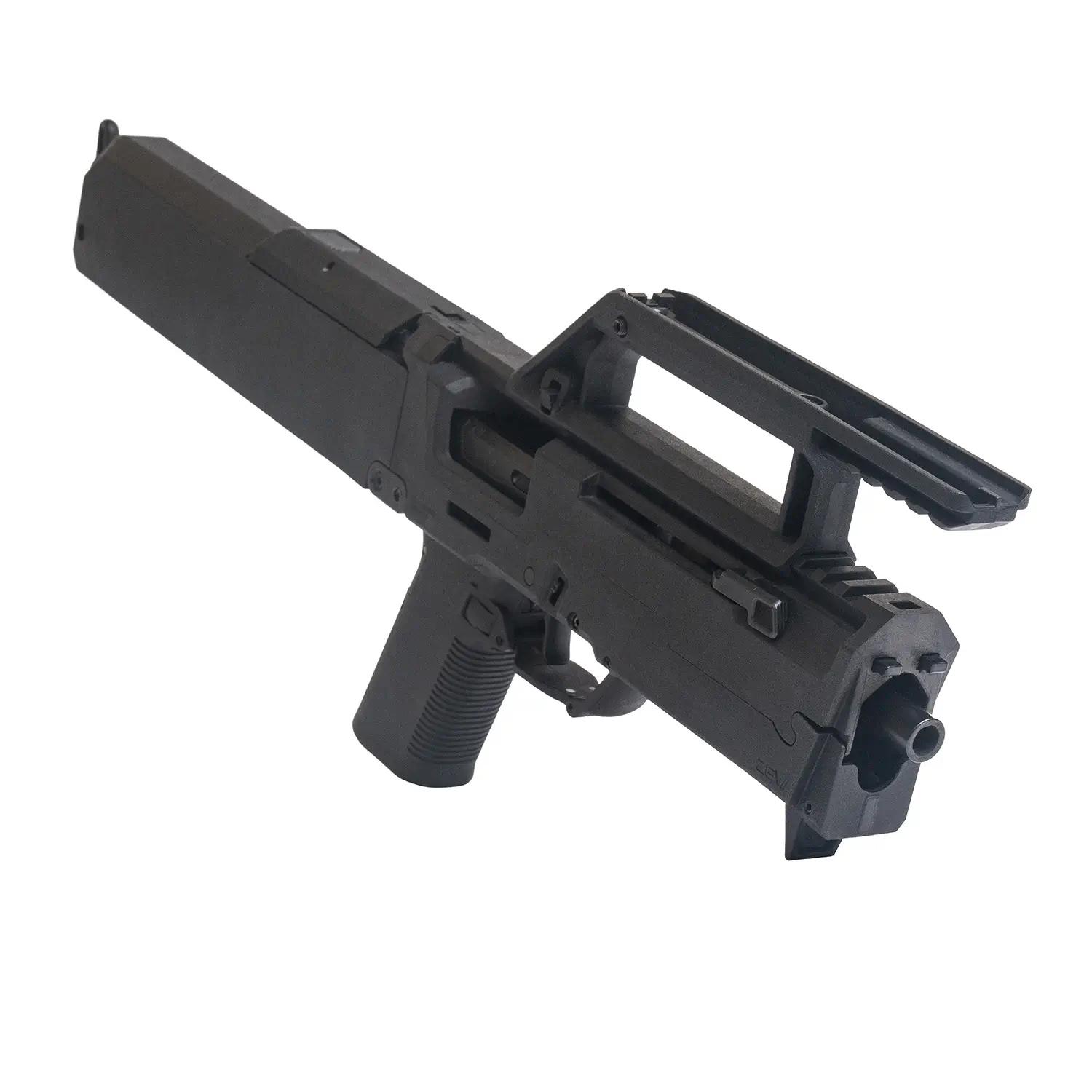 ZEV Technologies FDP Pistol 9mm Luger 21rd Magazine(2) 7.05" Threaded Barrel Black - Precision Shot Firearms
