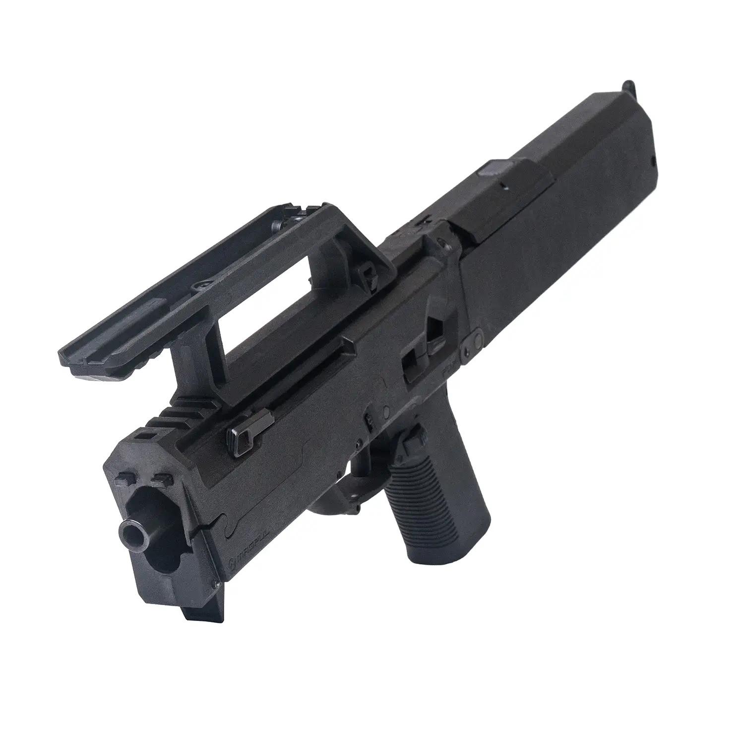 ZEV Technologies FDP Pistol 9mm Luger 21rd Magazine(2) 7.05" Threaded Barrel Black - Precision Shot Firearms
