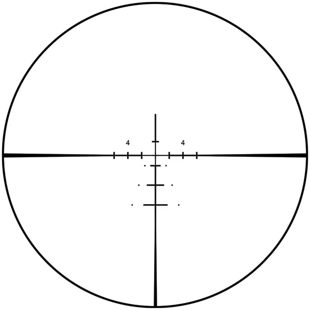 Burris Signature HD Rifle Scope 2-10x40 1" SFP Ballistic E3 Black - Precision Shot Firearms