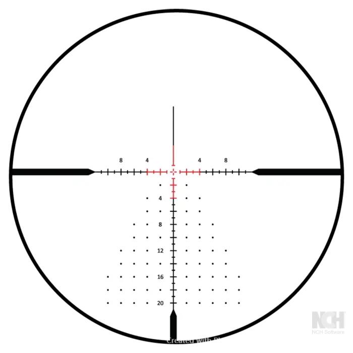 Burris Veracity Rifle Scope 5-25x50mm 30mm FFP Illum. RCT MOA Refurb - Precision Shot Firearms