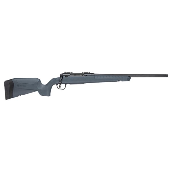 Savage AXIS 2 Gray Rifle .308 Win 4rd Magazine 22" Threaded Barrel Synthetic Gray Stock - Precision Shot Firearms