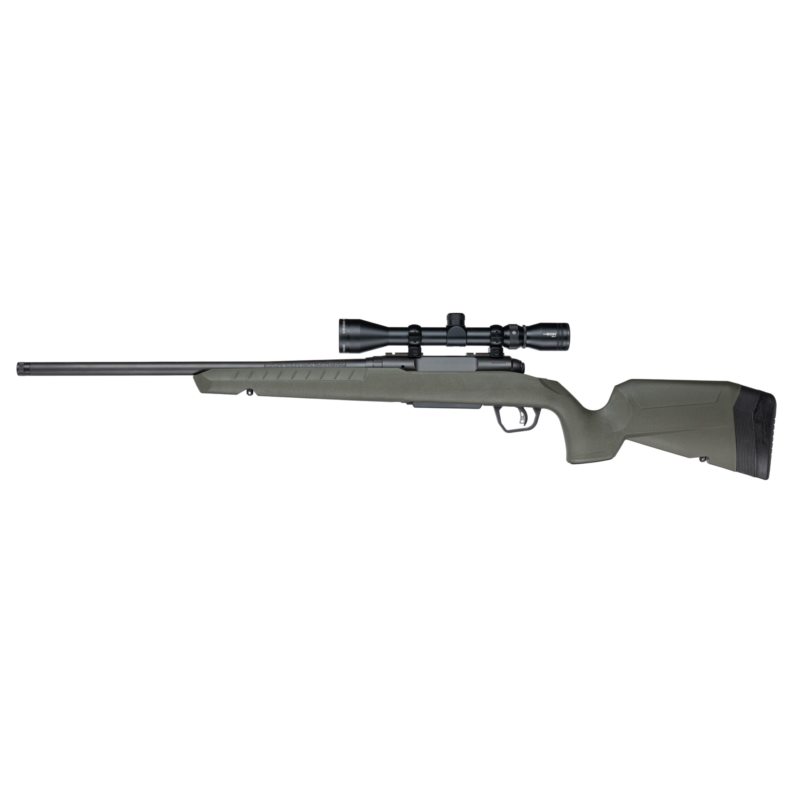 Savage AXIS 2 XP Rifle .308 Win 4rd Magazine 20" Threaded Barrel 3-9x40 Scope Synthetic Green Stock - Precision Shot Firearms