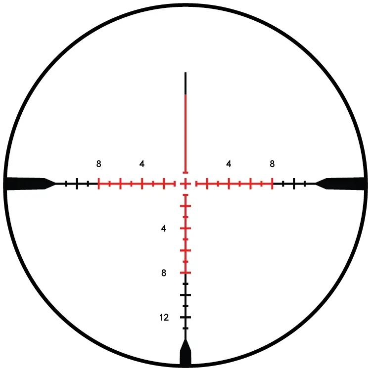 Burris Veracity Rifle Scope 3-15x44mm Illuminated RC-MOA FFP Refurb - Precision Shot Firearms