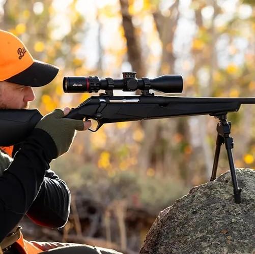 Burris Veracity Rifle Scope 2.5-12x42mm PLEX Illuminated Refurb - Precision Shot Firearms