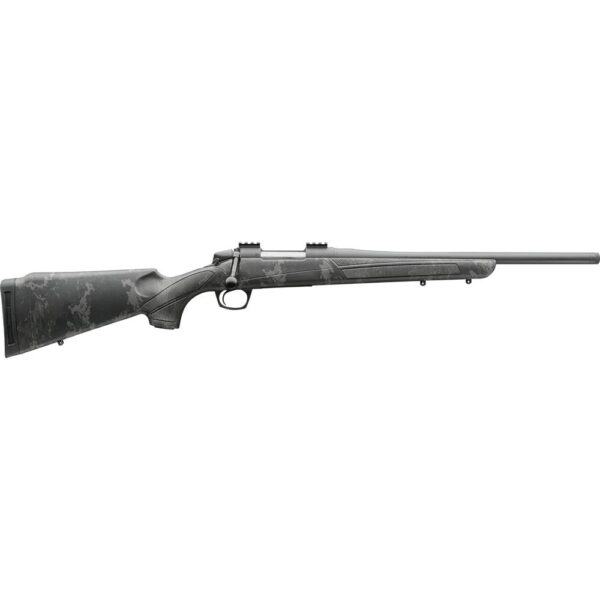 CVA Cascade SB Rifle 6.5 Creedmoor 4rd Magazine 18" 5/8x24 Threaded Barrel Black - Precision Shot Firearms