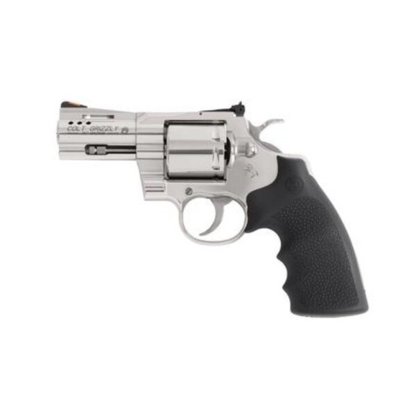 Colt Grizzly 357MAG 3'' Barrel Stainless Rubber Grips Demo - Precision Shot Firearms