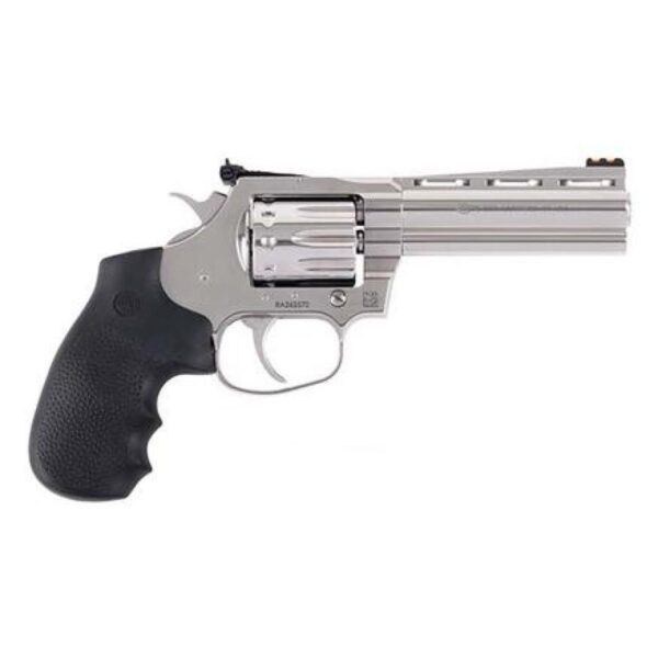 Colt King Cobra Target 22 .22LR 4.25" Barrel Stainless Demo - Precision Shot Firearms