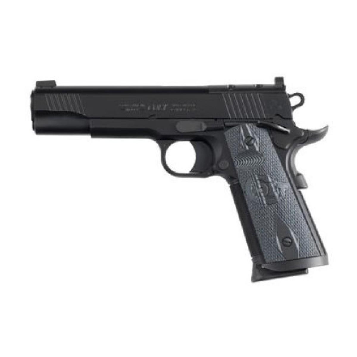 Colt CCU Government Model Optic Ready 9mm Luger 9Rd Magazine (1) 5" Barrel Matte Black DLC Demo - Precision Shot Firearms