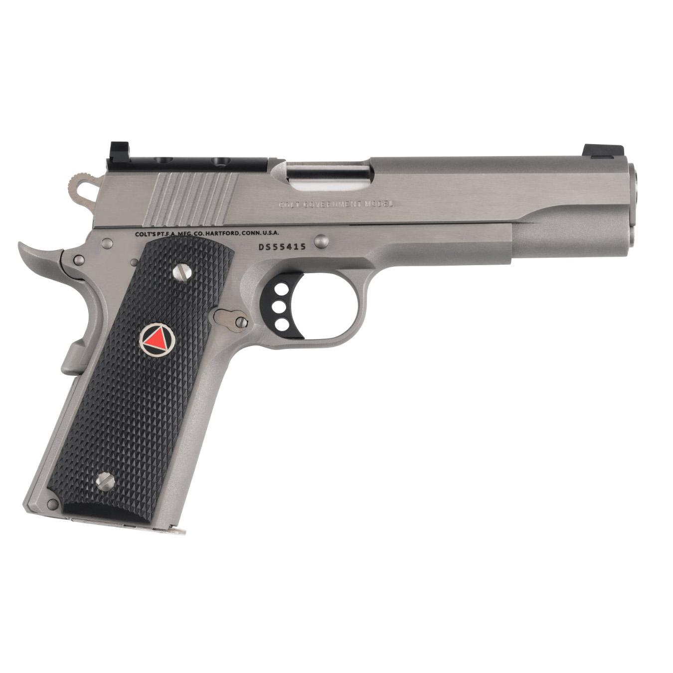 Colt Delta Elite Handgun 10mm Auto 8rd Magazine 5" Barrel Stainless Finish Optic Ready - Precision Shot Firearms
