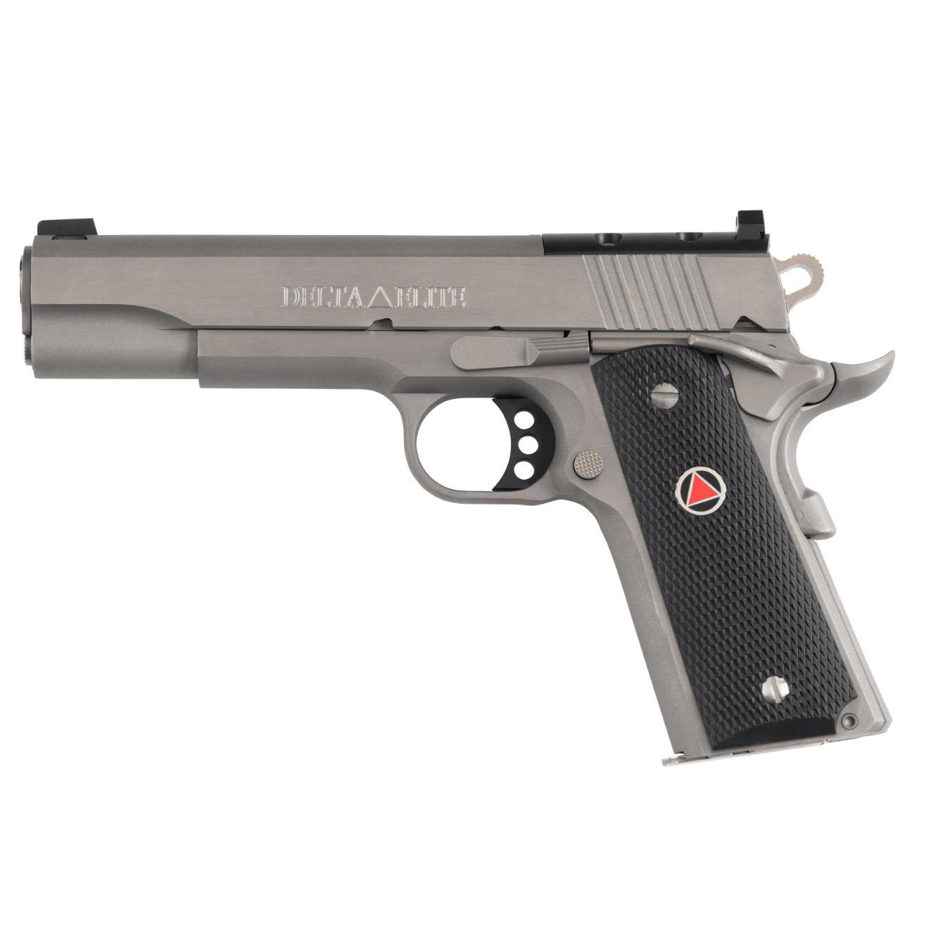 Colt Delta Elite Handgun 10mm Auto 8rd Magazine 5" Barrel Stainless Finish Optic Ready - Precision Shot Firearms
