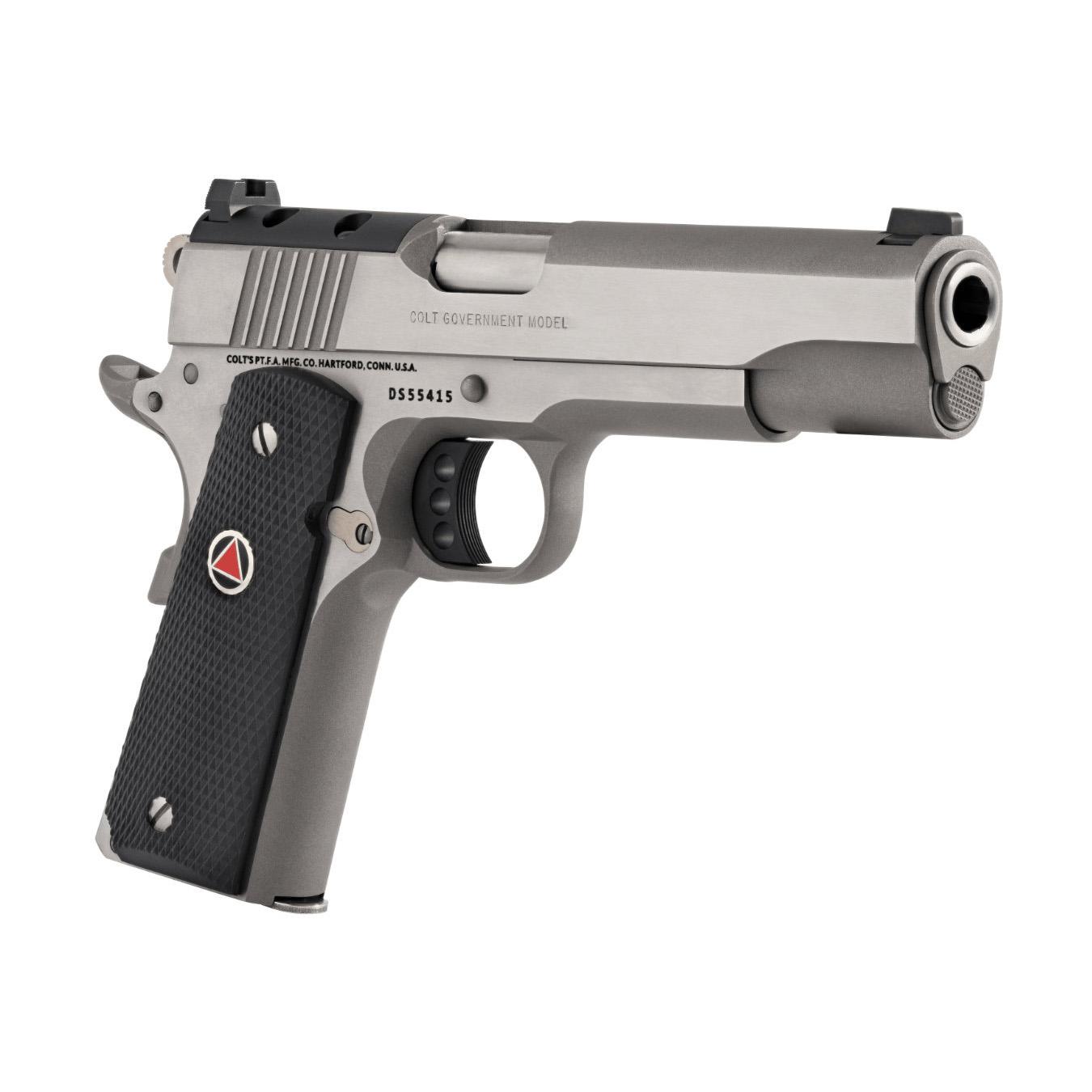 Colt Delta Elite Handgun 10mm Auto 8rd Magazine 5" Barrel Stainless Finish Optic Ready - Precision Shot Firearms