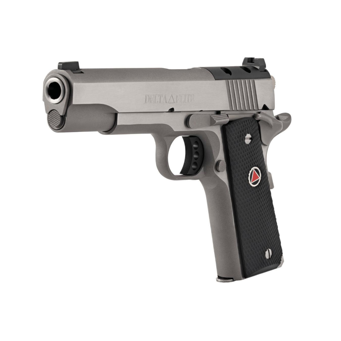 Colt Delta Elite Handgun 10mm Auto 8rd Magazine 5" Barrel Stainless Finish Optic Ready - Precision Shot Firearms