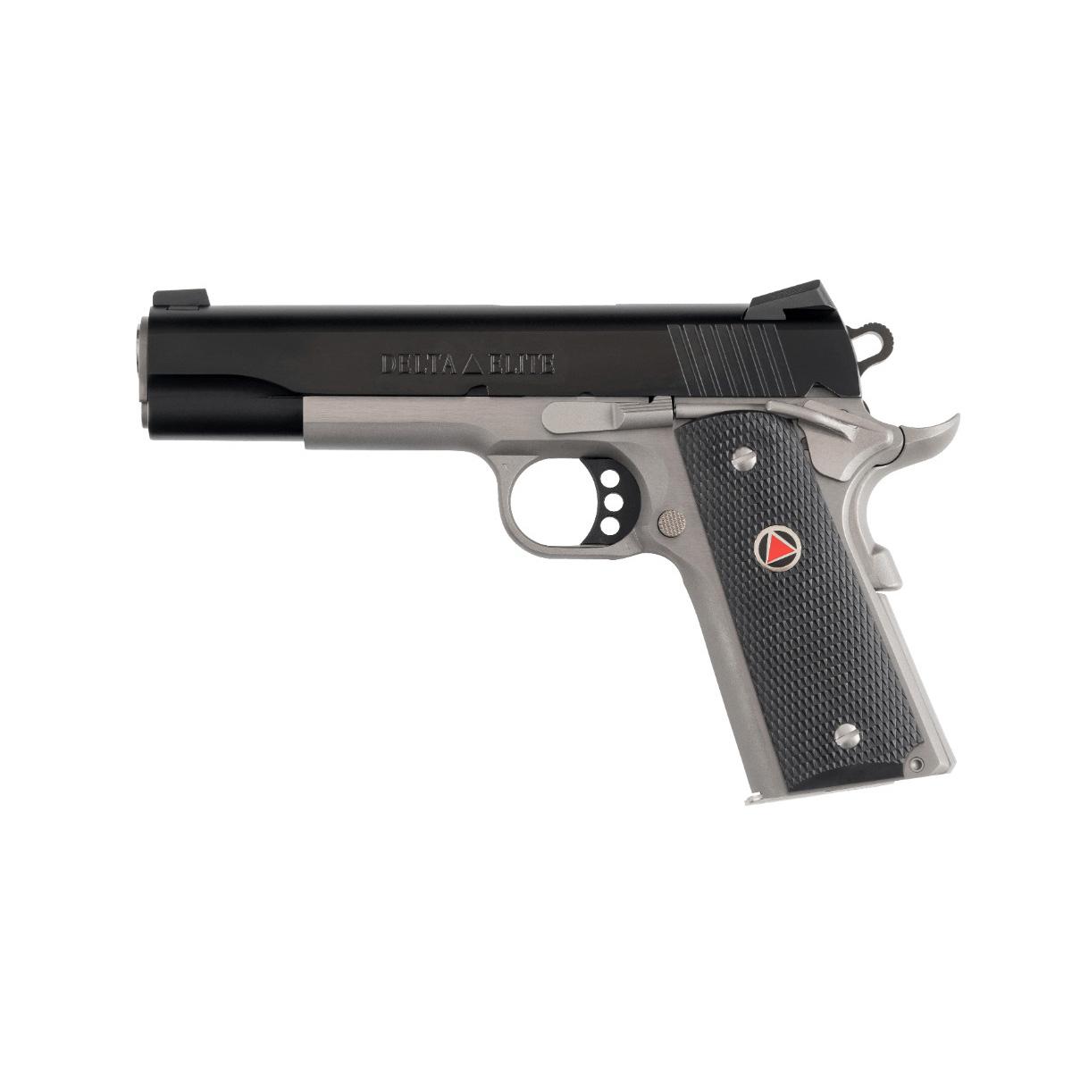Colt Delta Elite Two-Tone Handgun 10mm Auto 8rd Magazine(2) 5" Barrel - Precision Shot Firearms