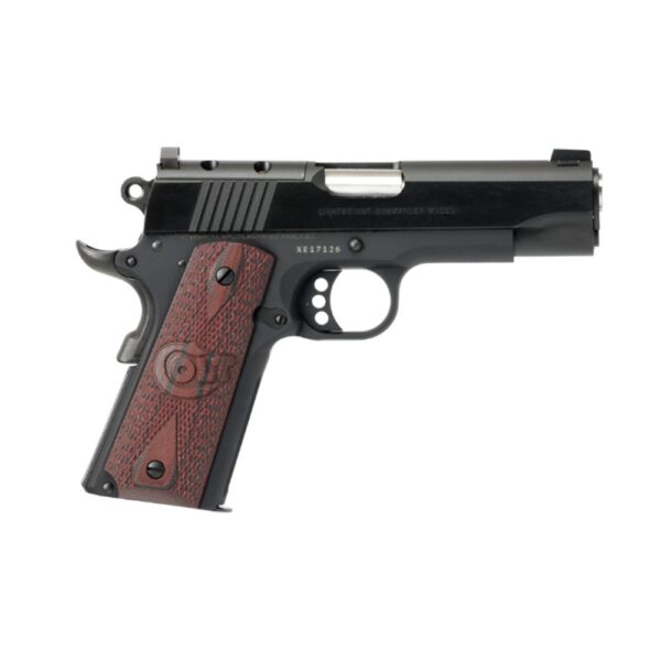 Colt Optic Ready Lightweight Commander Handgun .45 ACP 8rd Magazine 4.25" Barrel Black with G10 Black Cherry Grips DEMO - Precision Shot Firearms