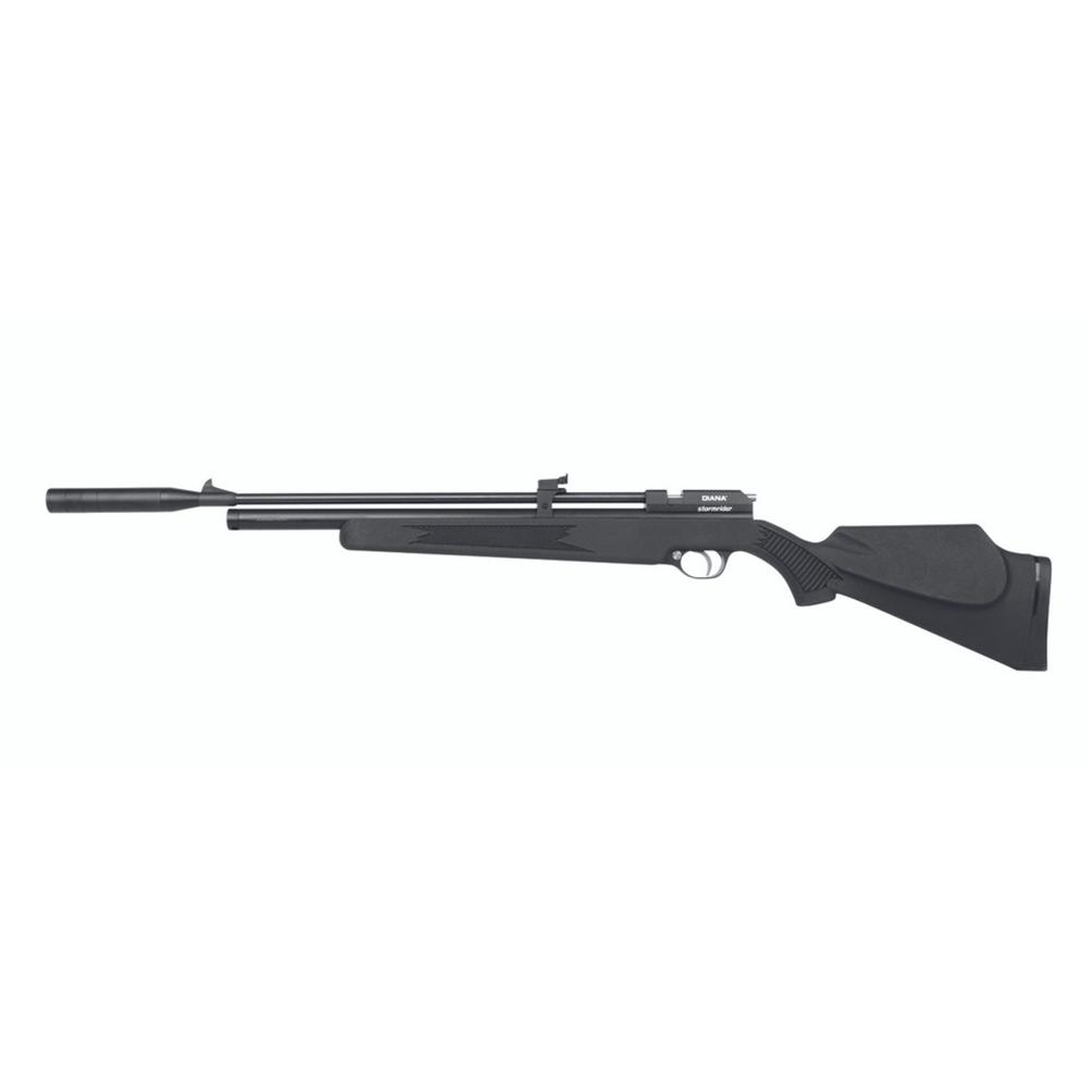 DIANA Air Rifle Stormrider black cal. 45mm (.177) PCP - Precision Shot Firearms
