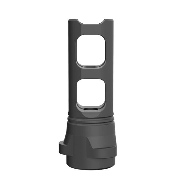 Breek Arms Gemini Dual-Port Muzzle Brake for Breek-LOK 3QD .30 cal 5/8x24 Thread - Precision Shot Firearms