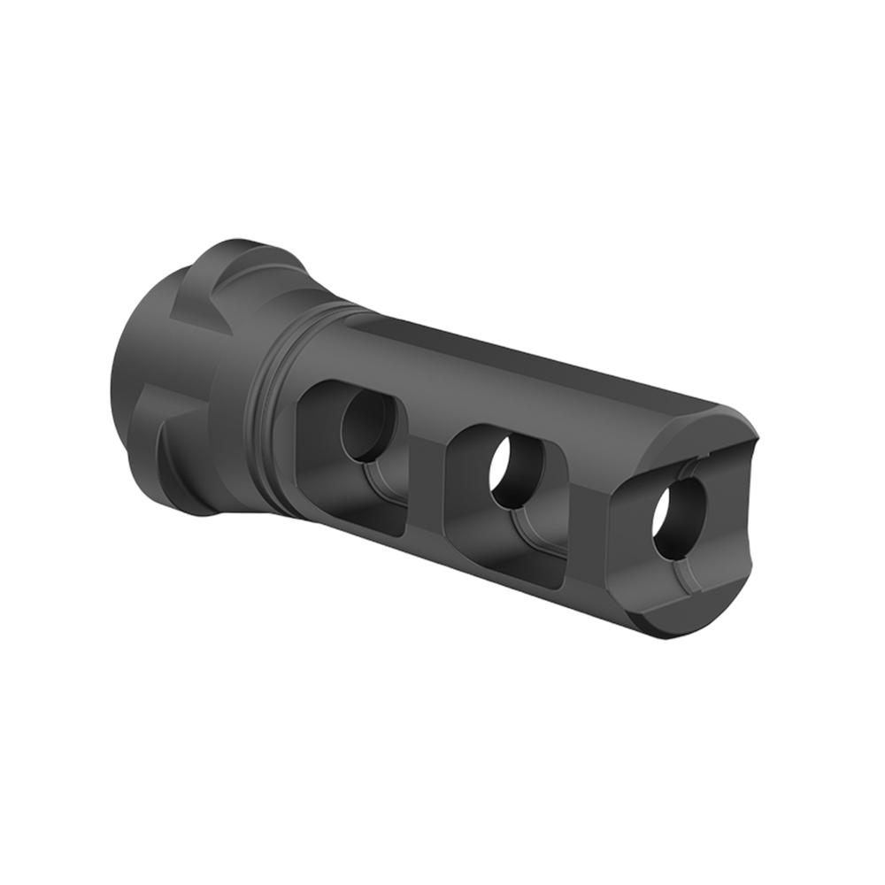 Breek Arms Gemini Dual-Port Muzzle Brake for Breek-LOK 3QD .223/5.56 1/2x28 Thread - Precision Shot Firearms
