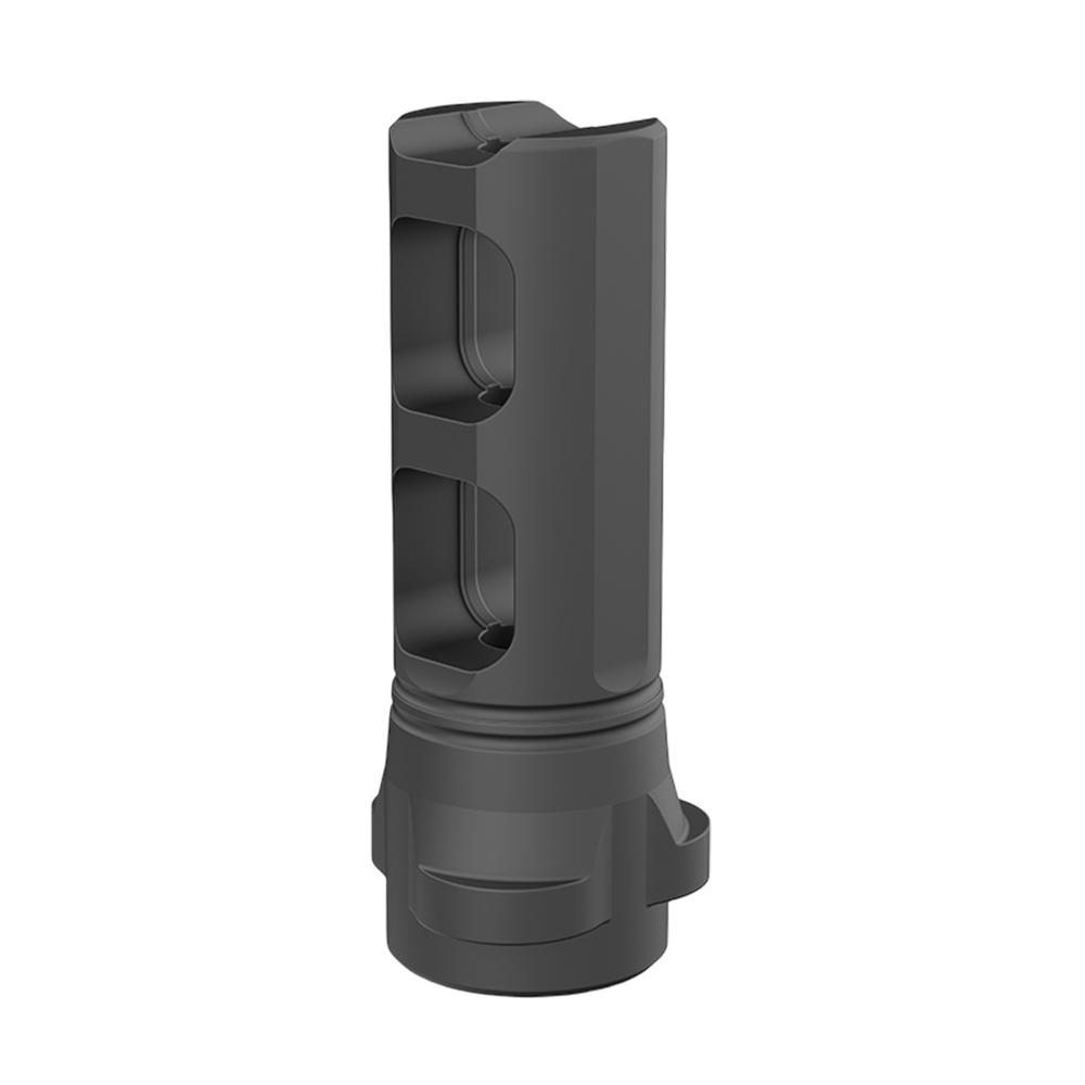 Breek Arms Gemini Dual-Port Muzzle Brake for Breek-LOK 3QD .30 cal 5/8x24 Thread - Precision Shot Firearms