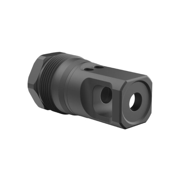 Breek Arms Plan B Echo Single Port Muzzle Brake 9mm Luger 1/2x28 Thread - Precision Shot Firearms