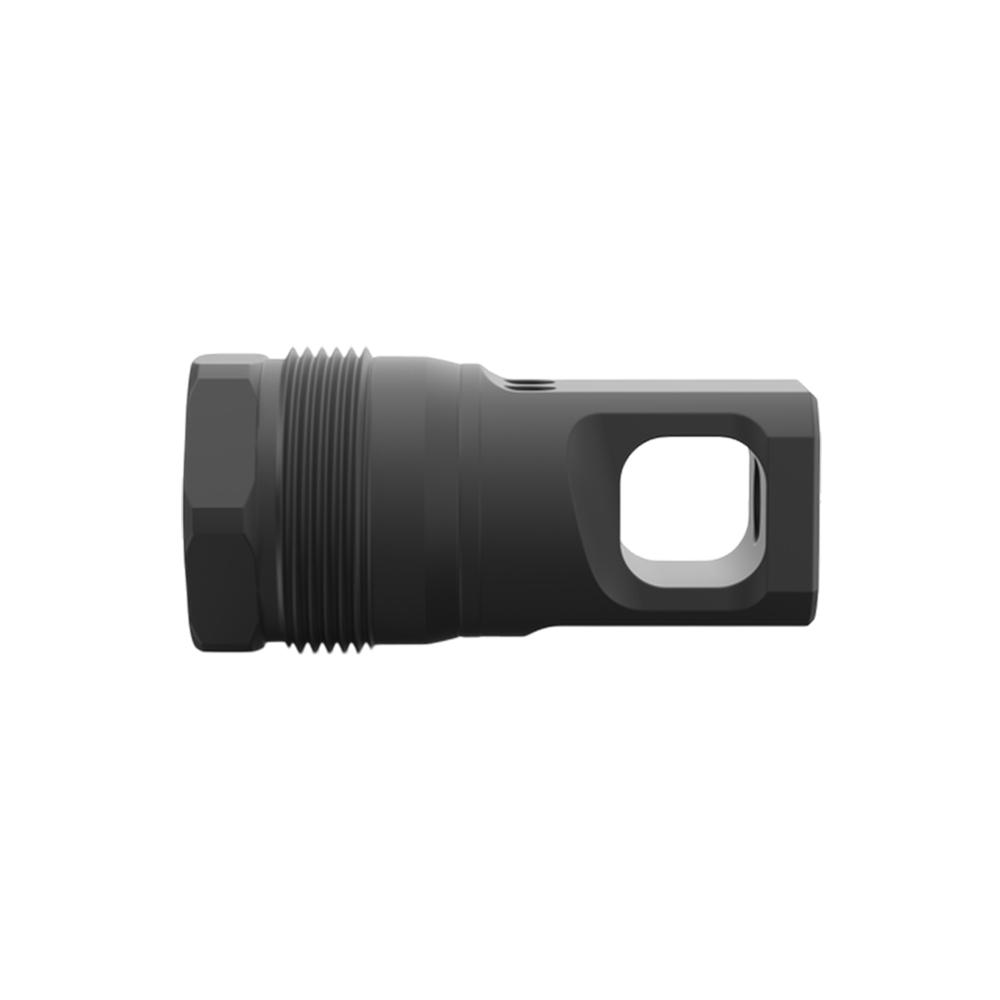 Breek Arms Plan B Echo Single Port Muzzle Brake .30 cal 5/8x24 Thread - Precision Shot Firearms
