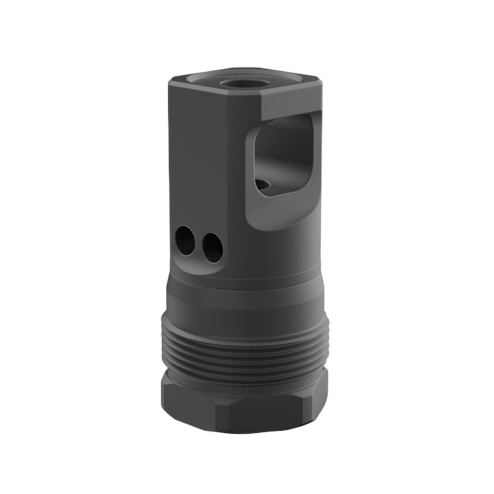 Breek Arms Plan B Echo Single Port Muzzle Brake .30 cal 5/8x24 Thread - Precision Shot Firearms